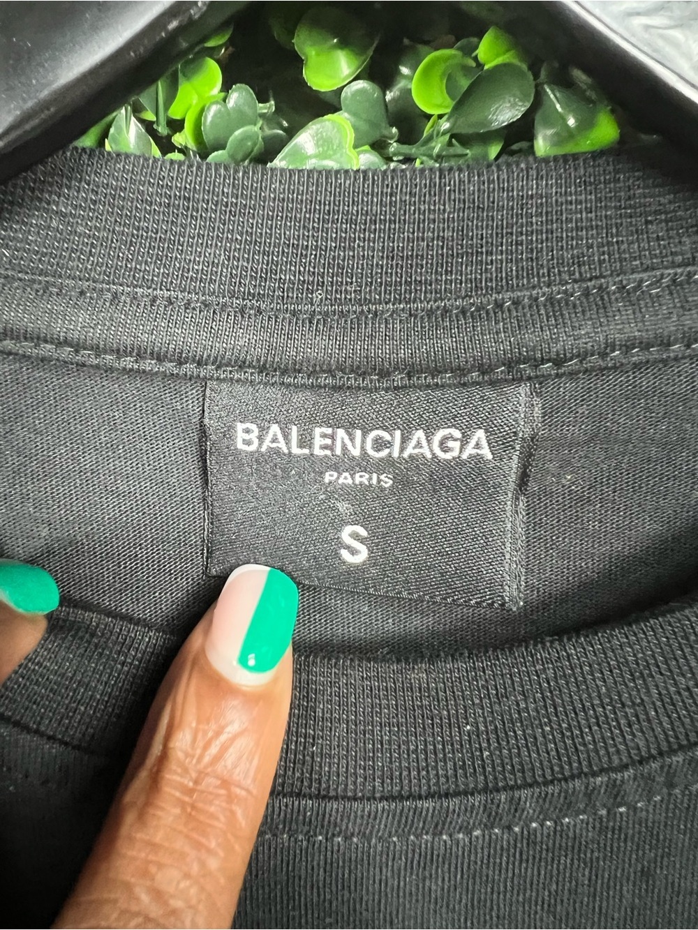 BALENCIAGA | Rainbow Logo-Embroidered Cotton T-Shirt - Picture 6 of 7